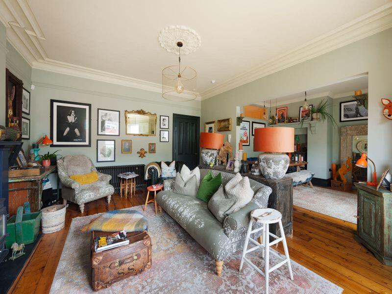 Open plan Living space