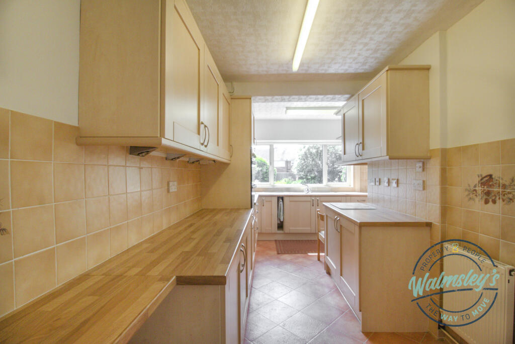 Entrance to kitchen