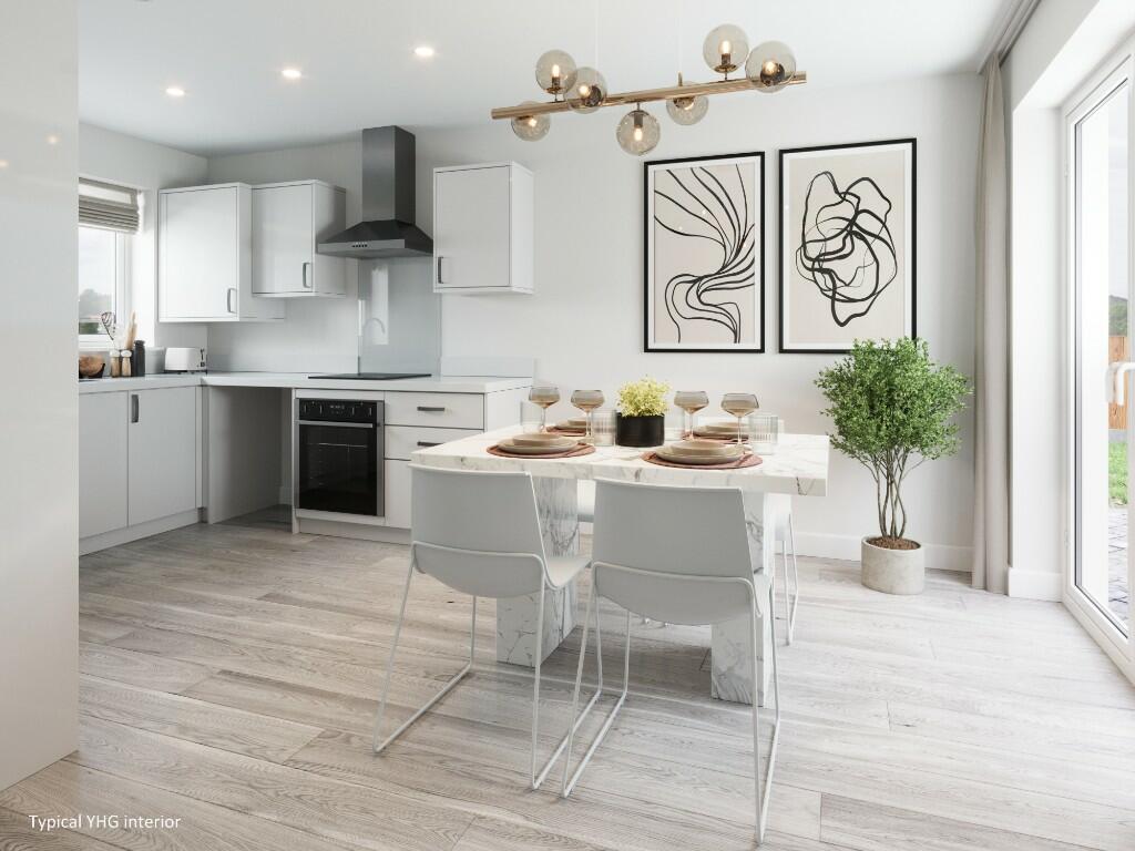 Typical kitchen/dine