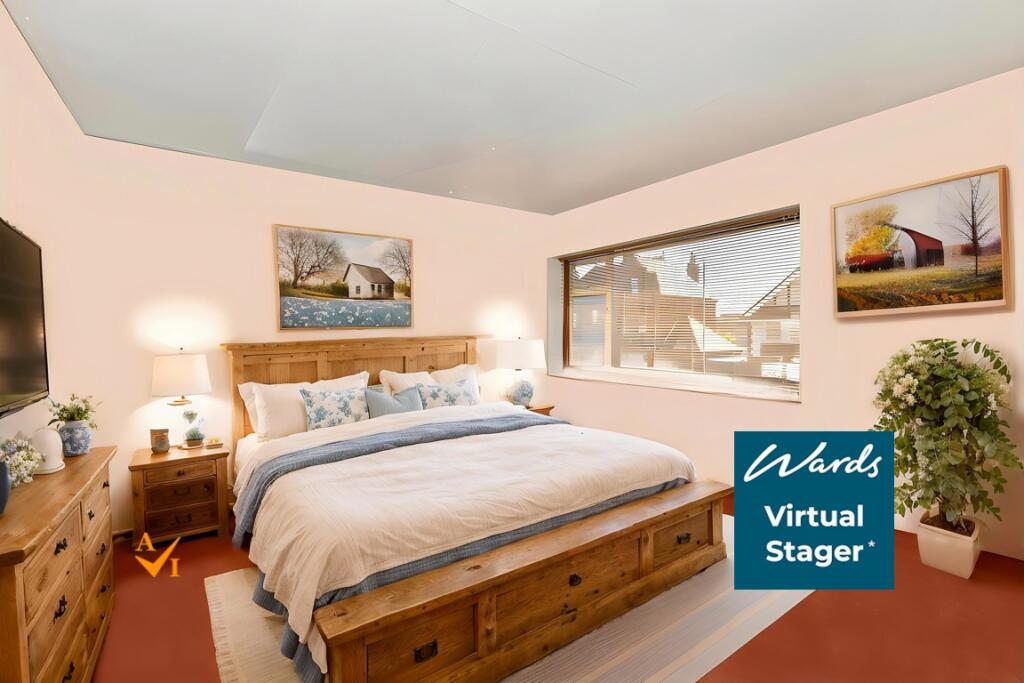 Bedroom 1 (Farmhouse Style)