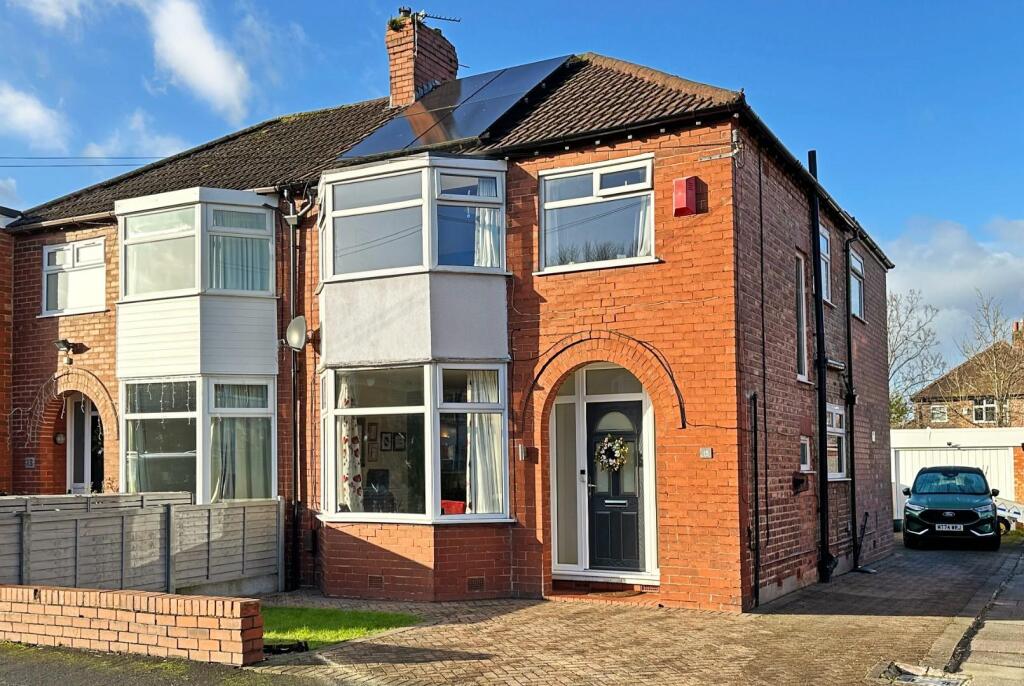 Radlet Drive, Timperley