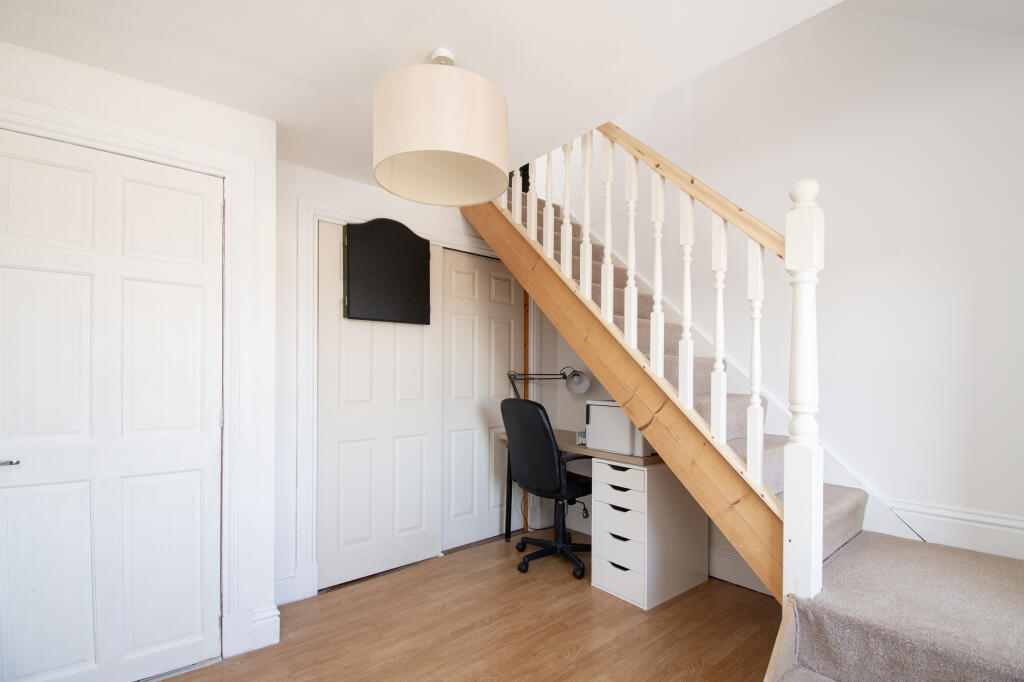 First to Second Floor Stairs