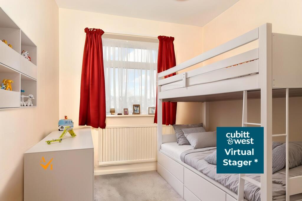 Bedroom 3 (Modern Style)