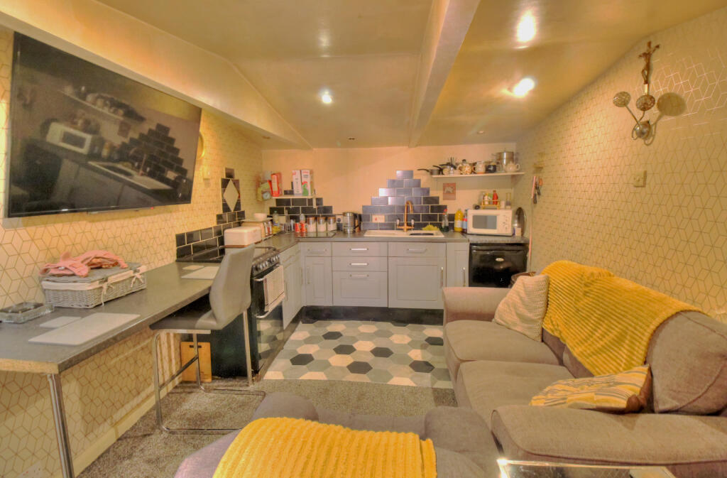 Lodge - Open plan space