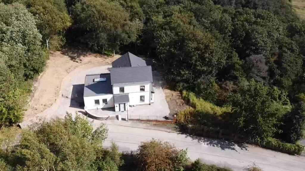Outside - Birdseye View