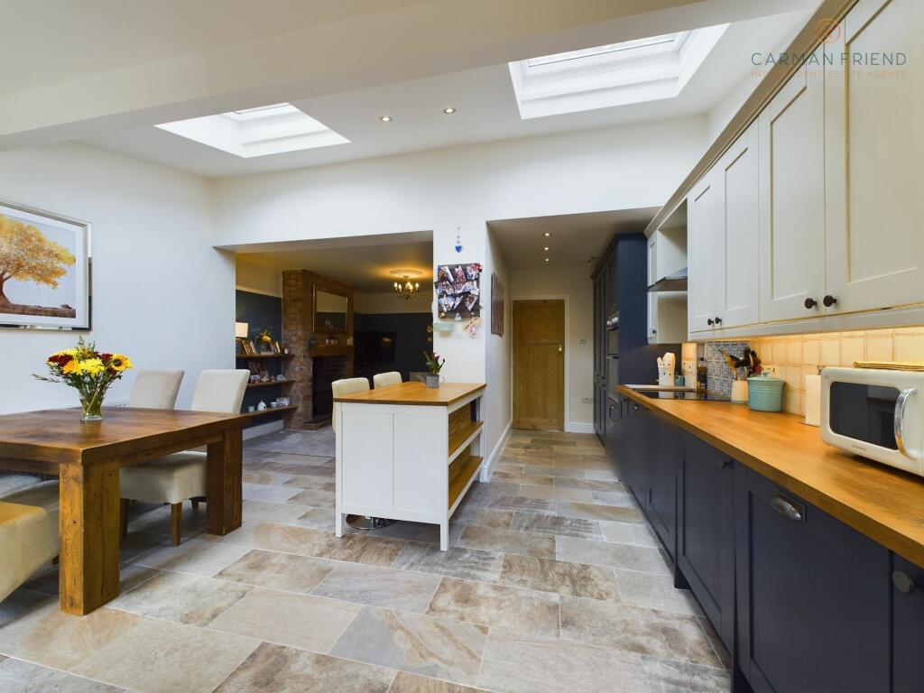 Kitchen/Dining/Living Room