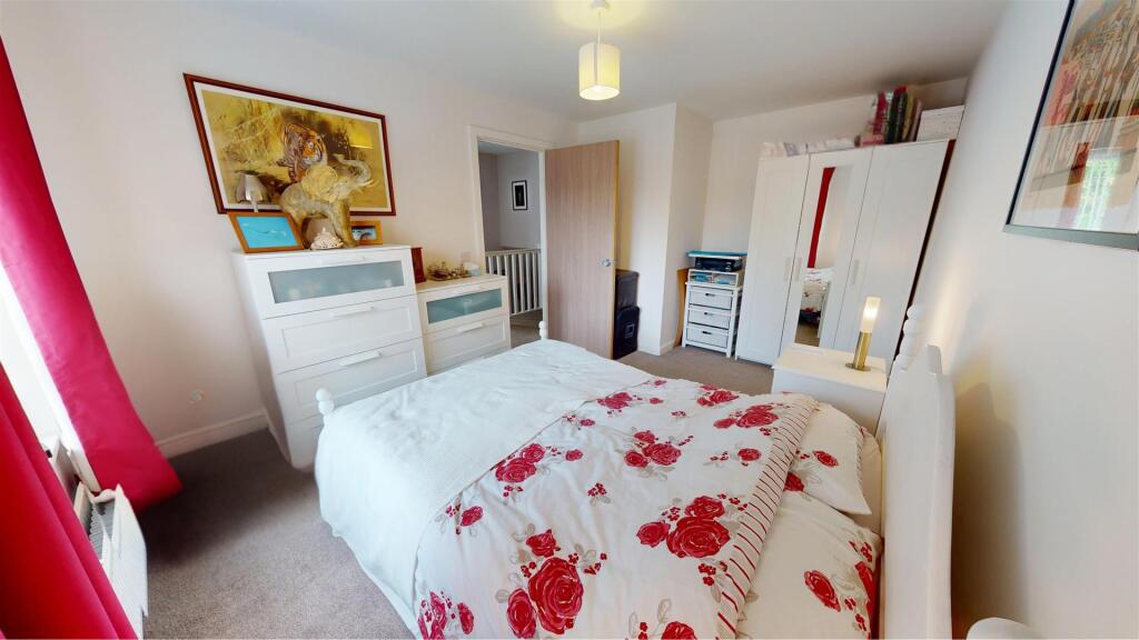 Victoria Avenue Bedroom