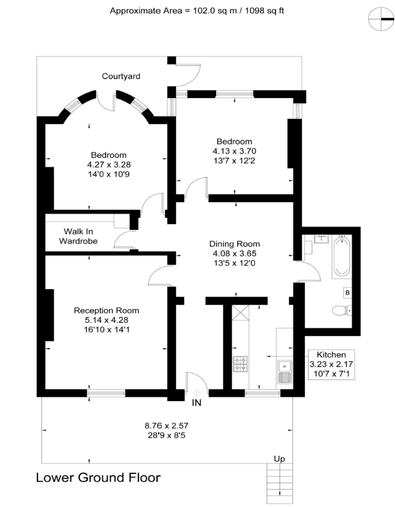 64 Claremont Road, Surbiton KT6 4RH