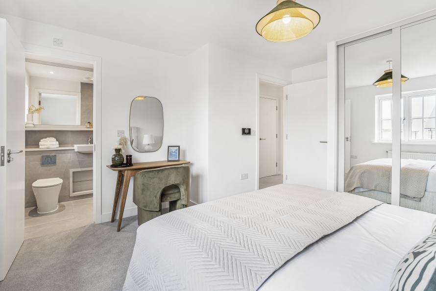 The Dell Millside Grange Principal Bedroom  - May