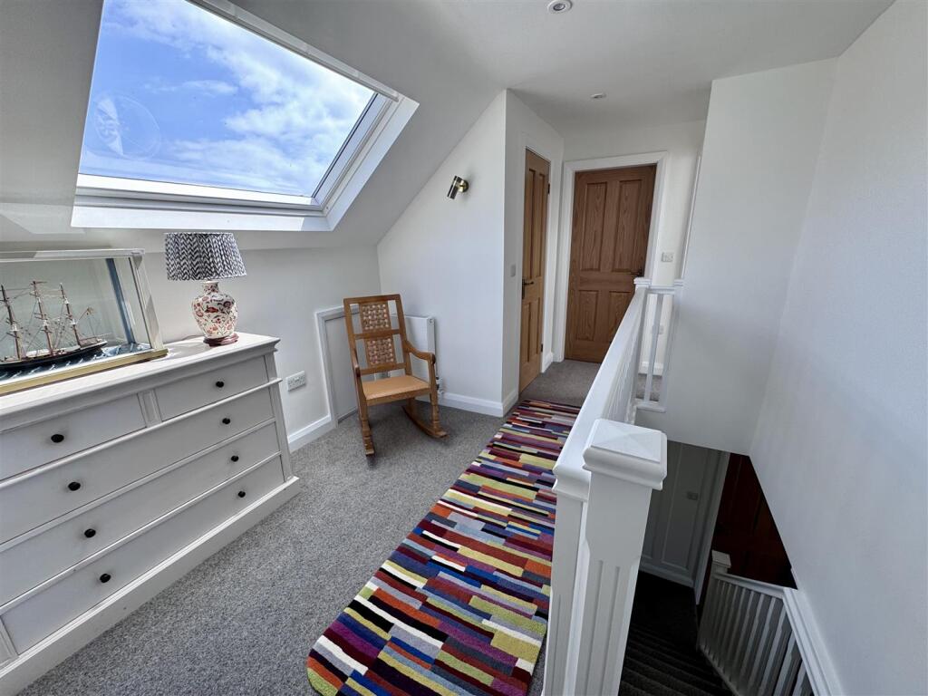 First Floor Landing/Home Office Area