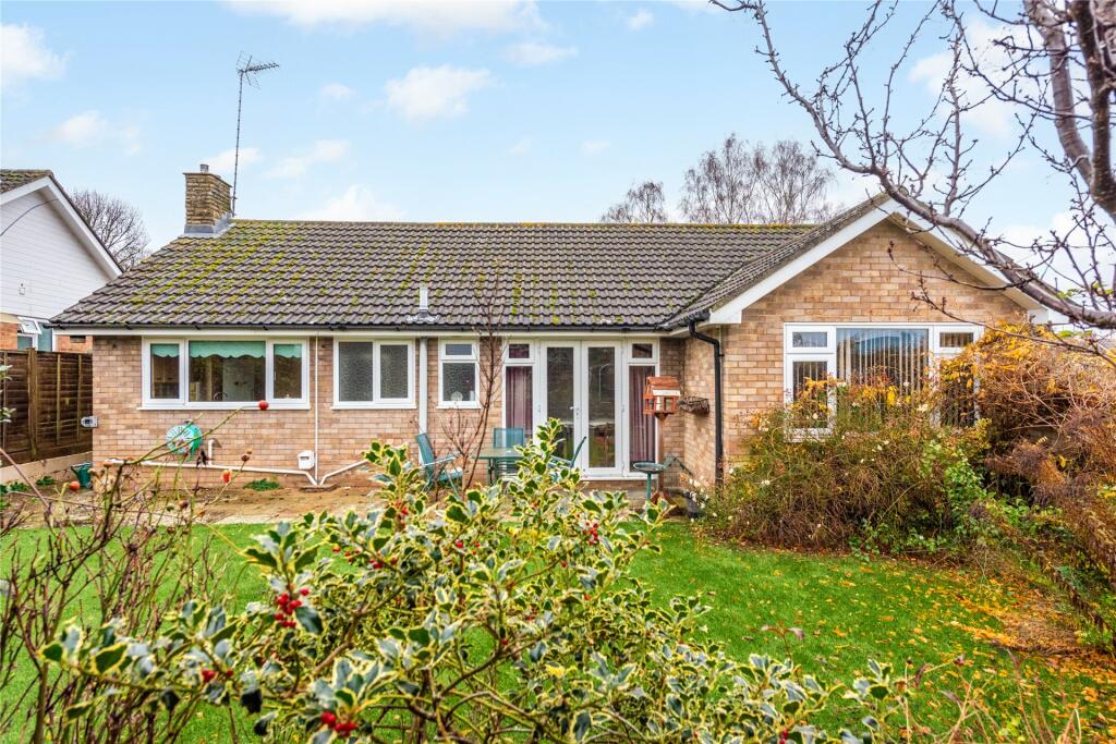 Rear Of Property