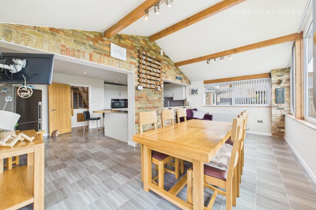Dining To Kitchen