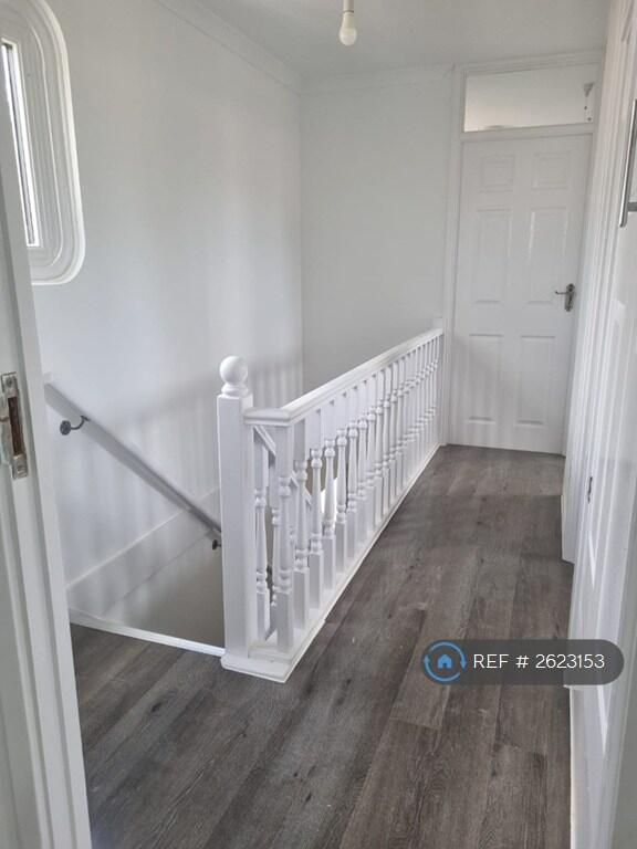 First Floor Hallway