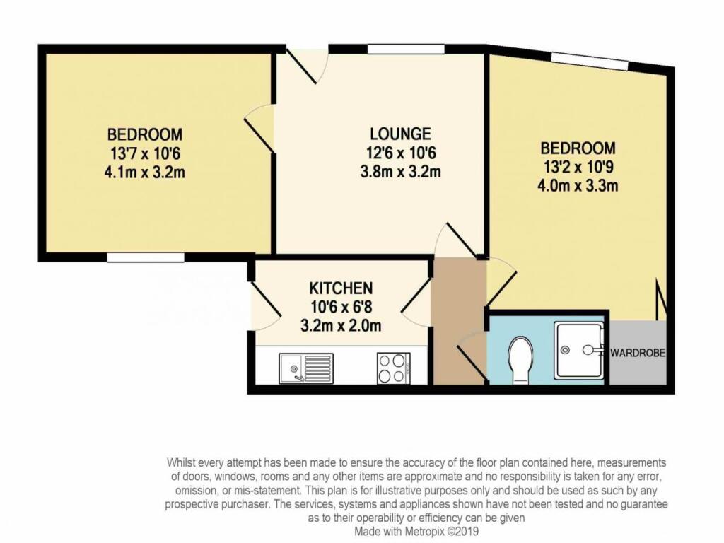 30 Miskin, flat 3 Fl