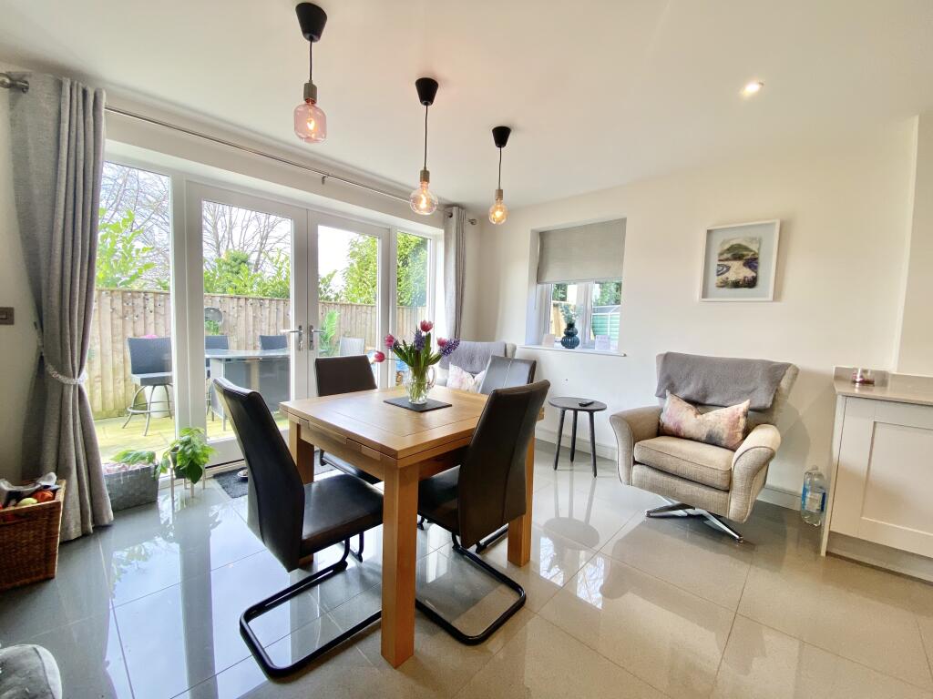 Dining Area with Patio Doors