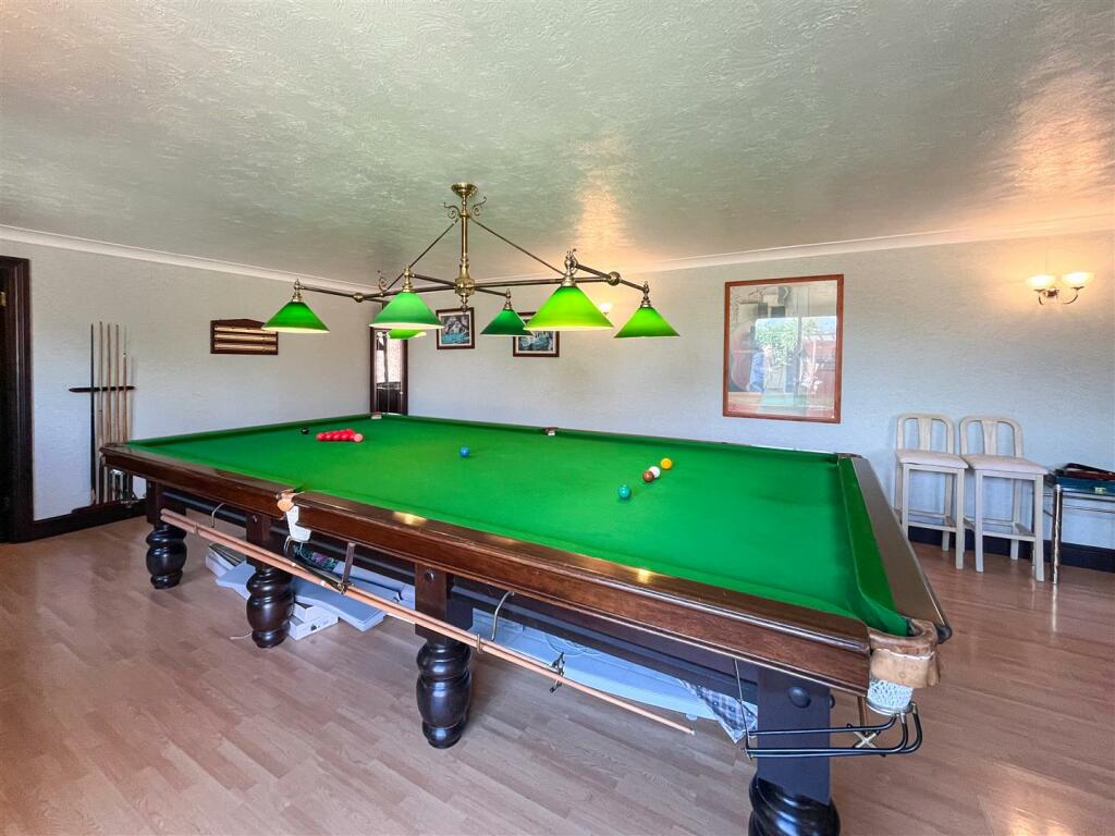 games room