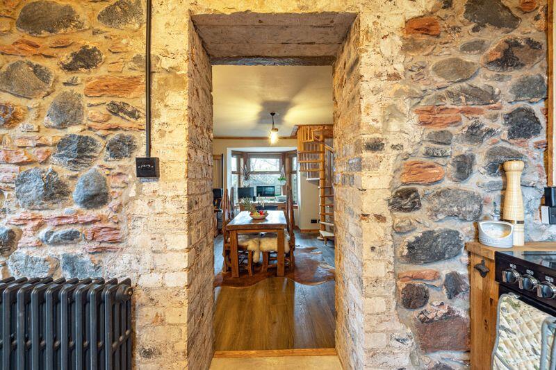 Kitchen through to Dining