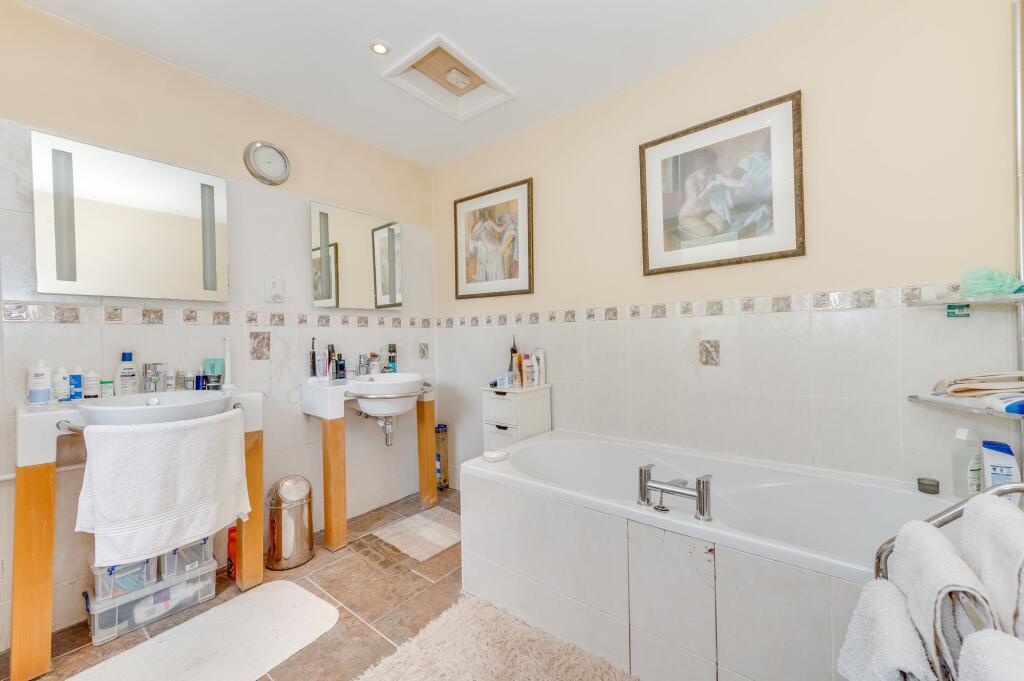 BEDROOMS AND BATHROOMS