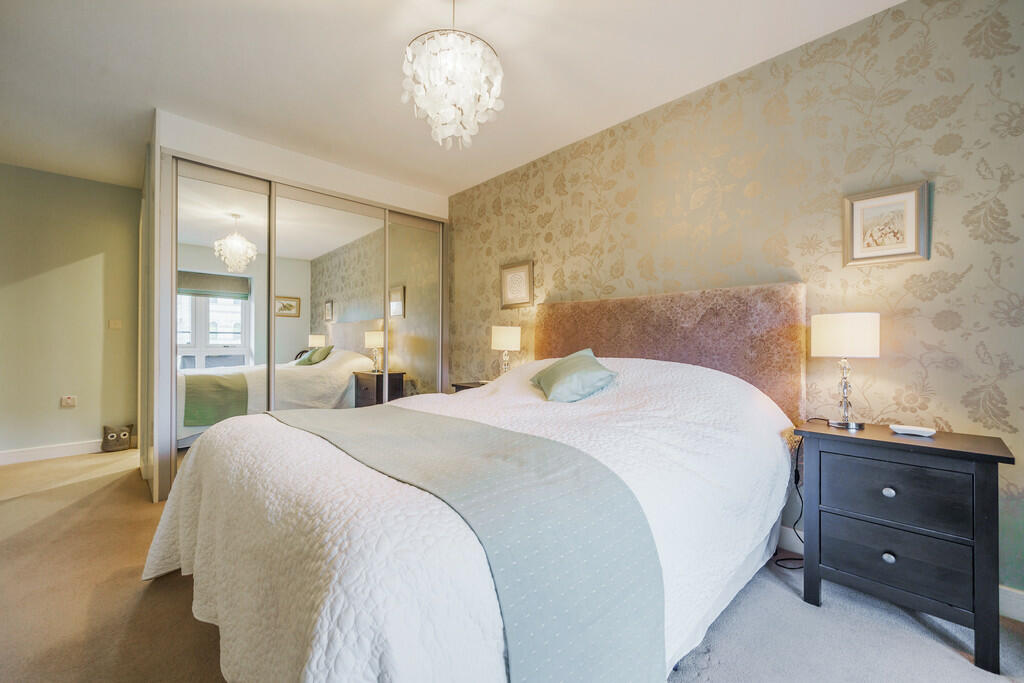 Bedroom One with ...