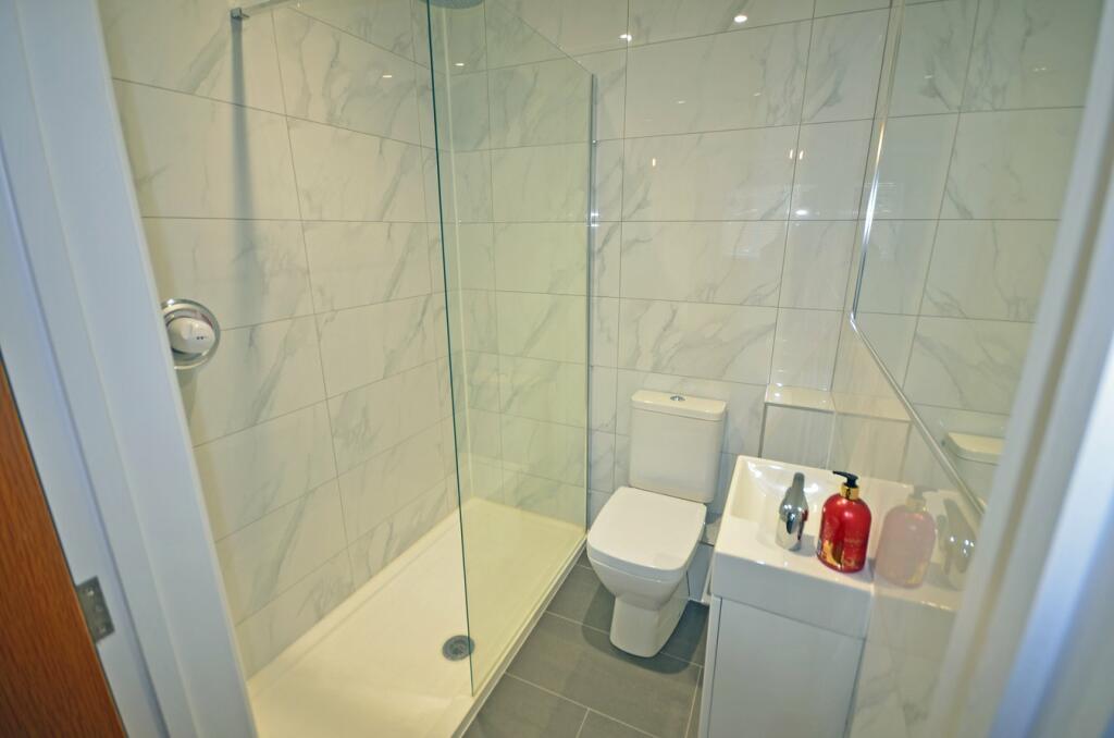 En suite shower room