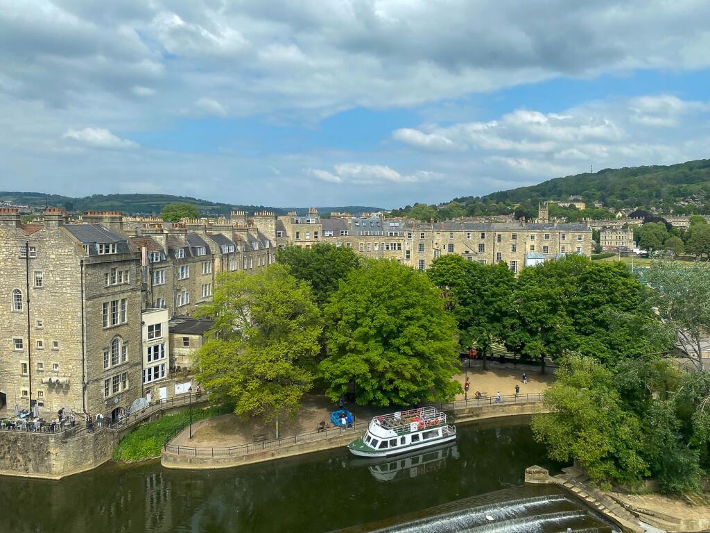 The view from your lounge