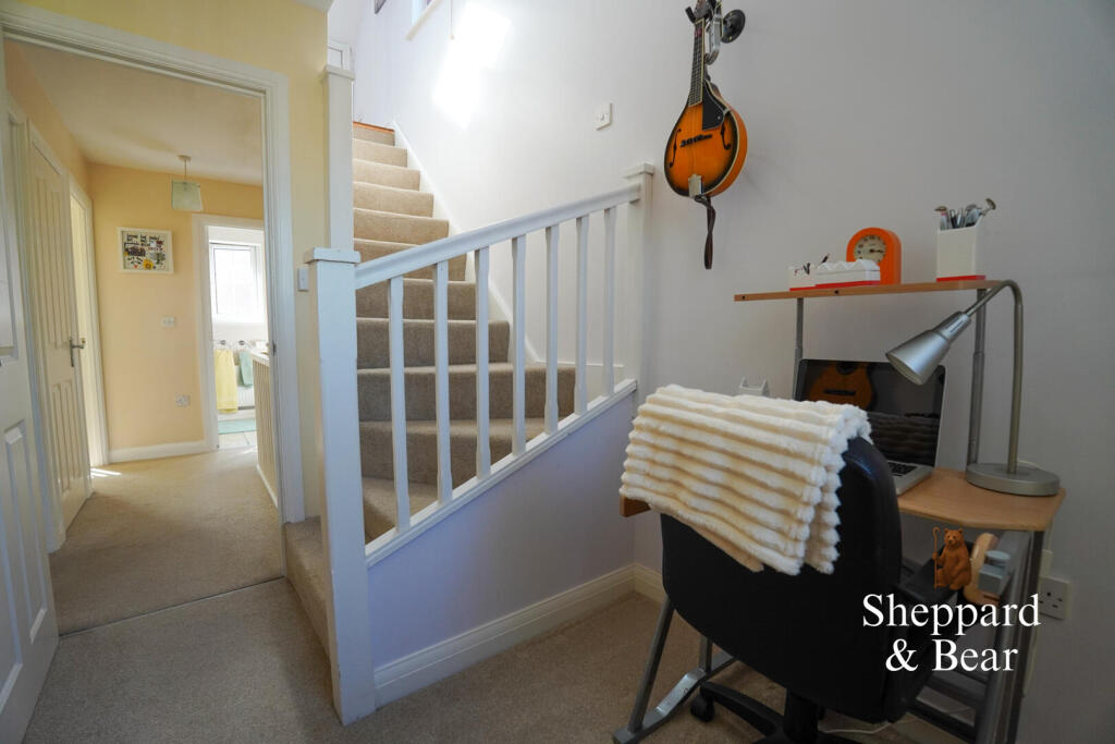 Study to bedroom three