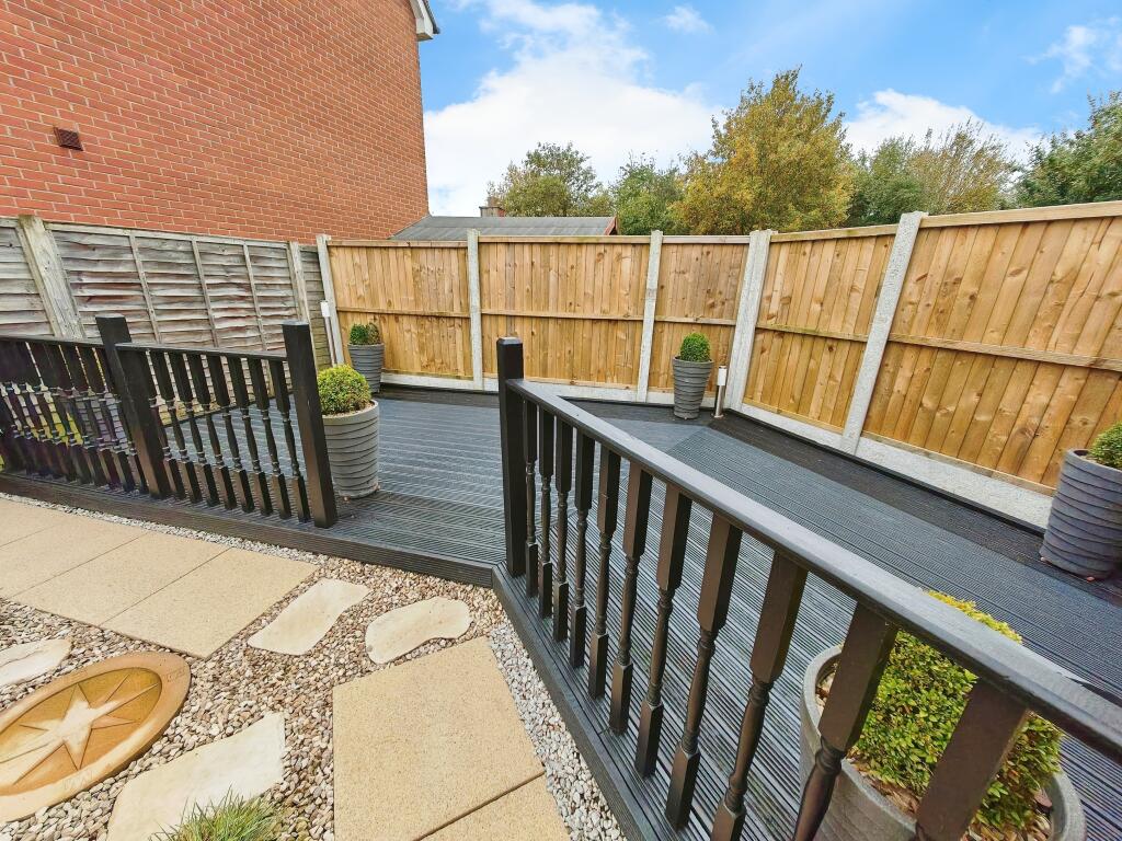 Decking area