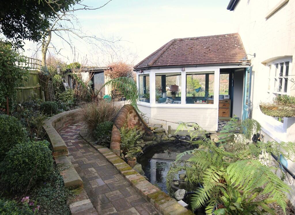 Garden pond