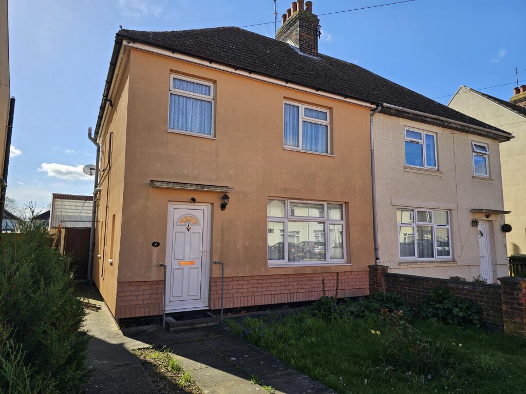 St James Avenue, Dogsthorpe, PE1