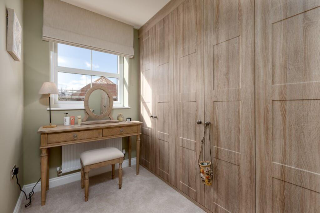 Dressing Area