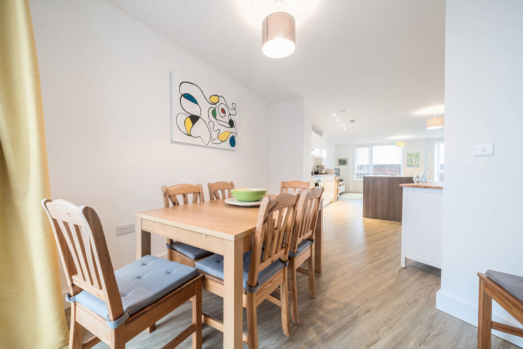 Kitchen / Living / Dining Room
