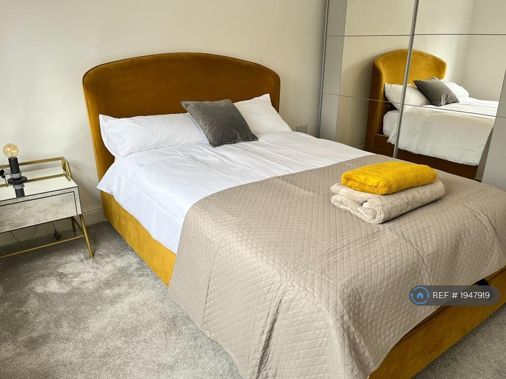 Rear Double Bedroom