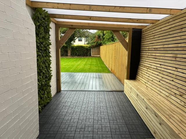 outside seating