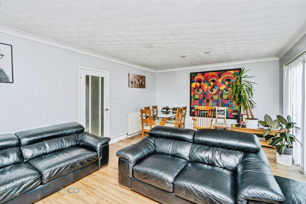 Dining area and l...