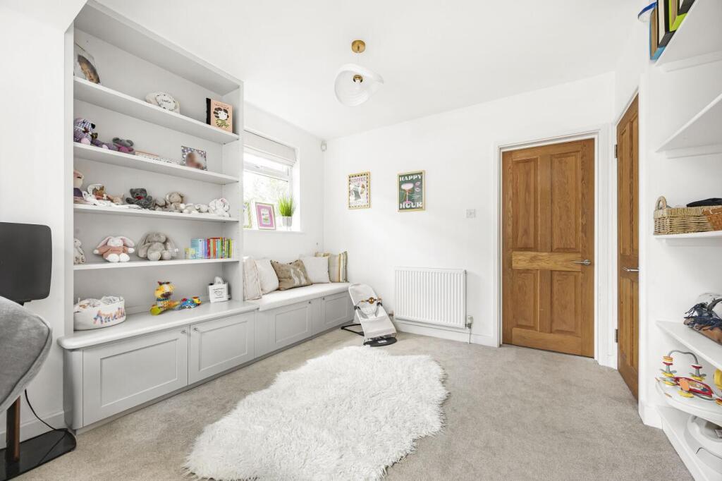 Reading nook / playroom