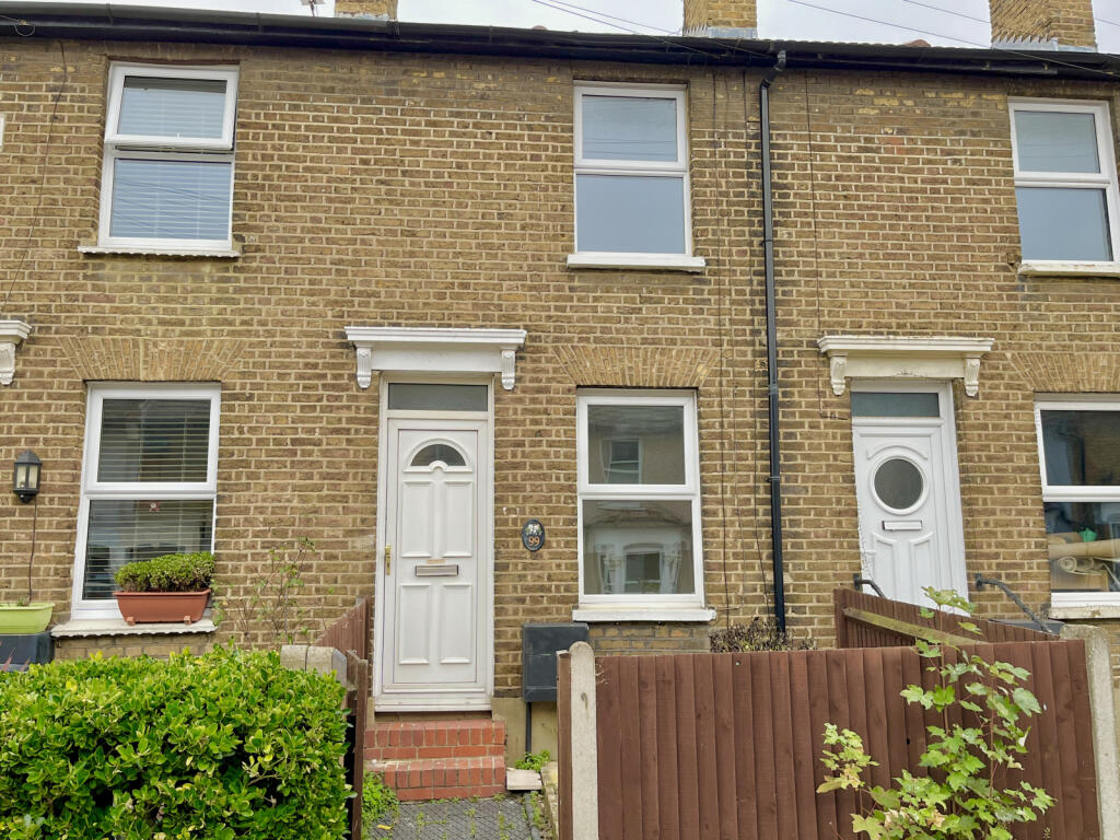 Two bedroom terraced house