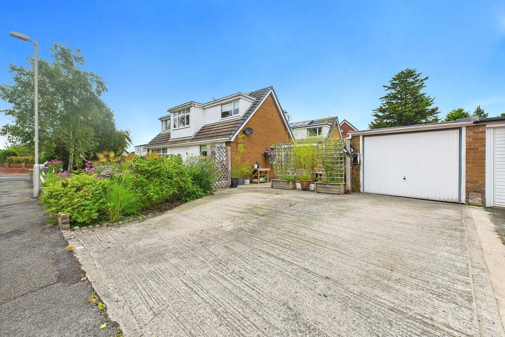 Driveway and Gara...