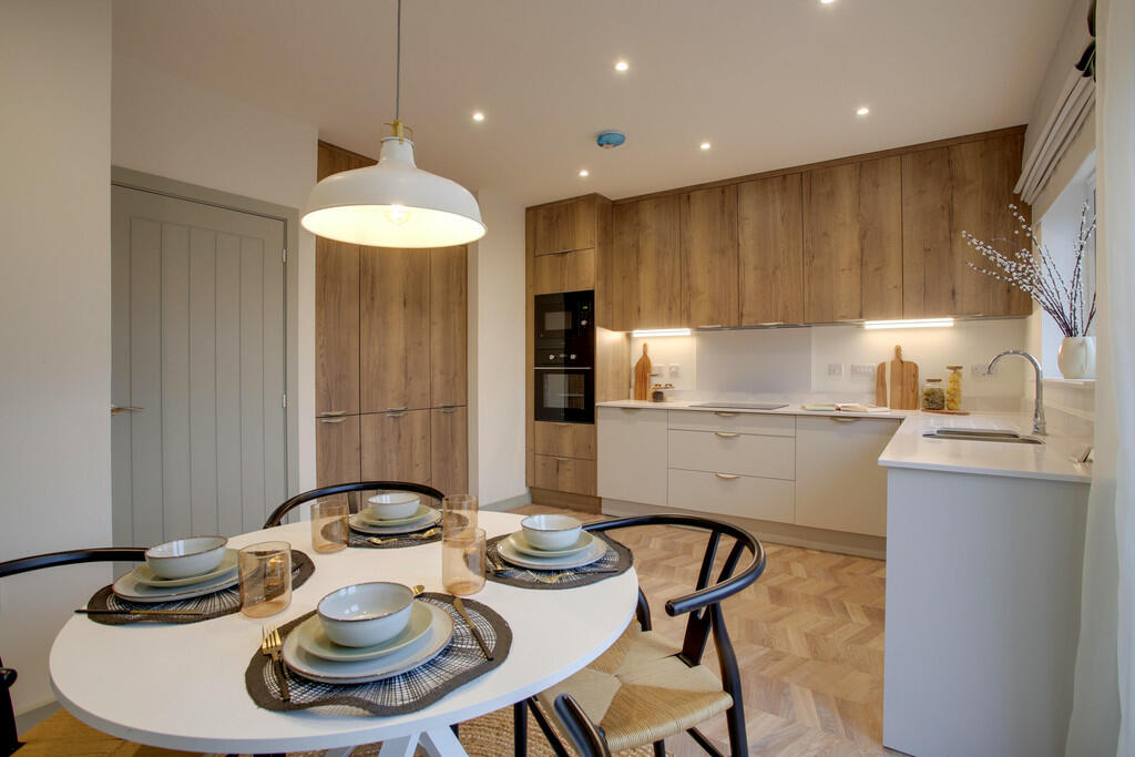 Kitchen and dinin...