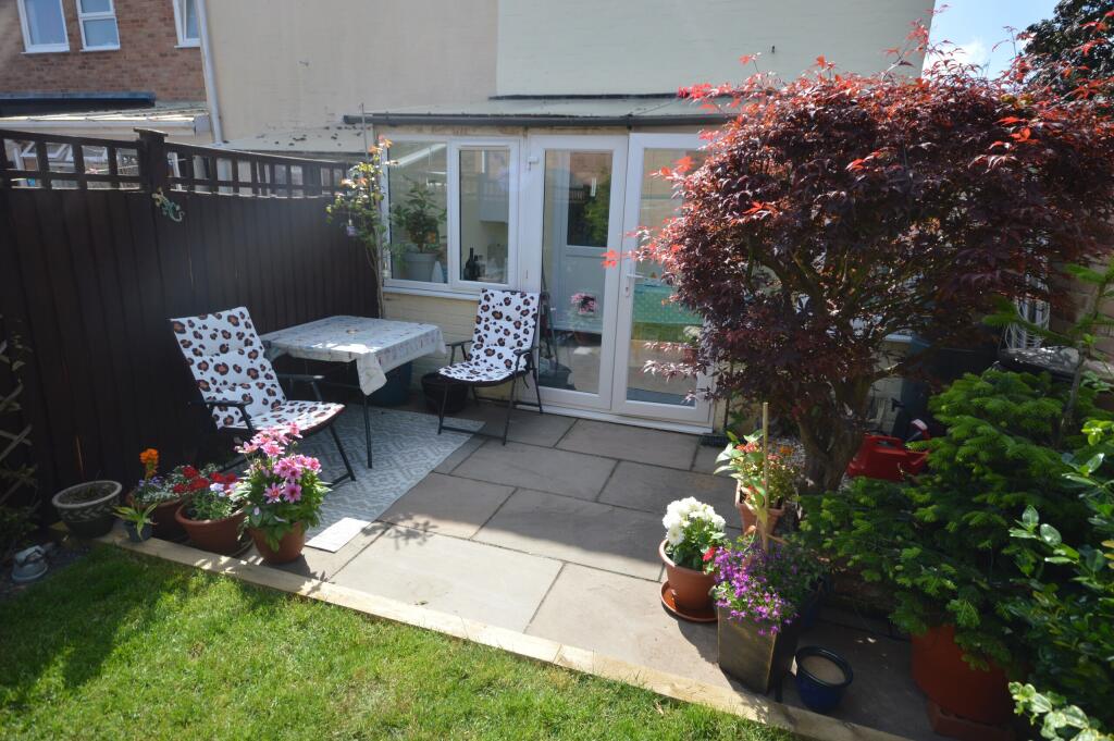 REAR PATIO