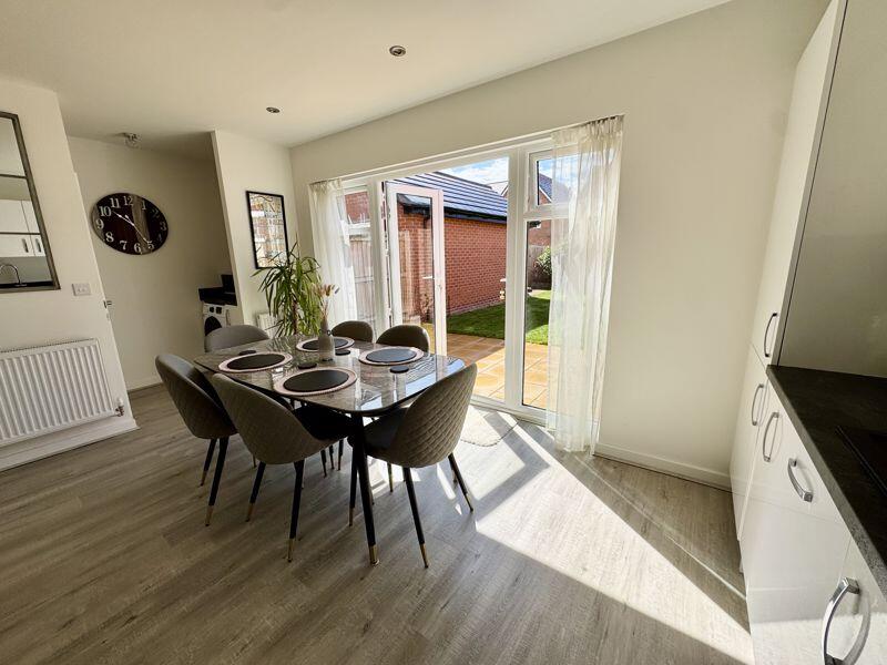 Open Plan Dining Kitchen