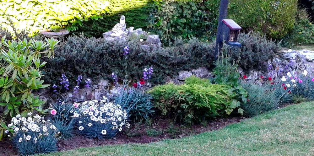 Flower border