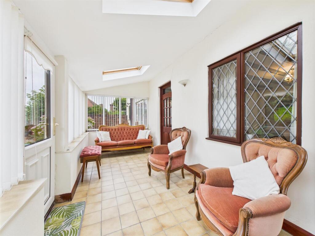 Sun Lounge/Conservatory