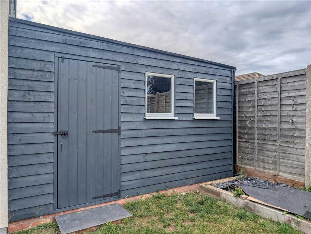 Garage Rear Entrance