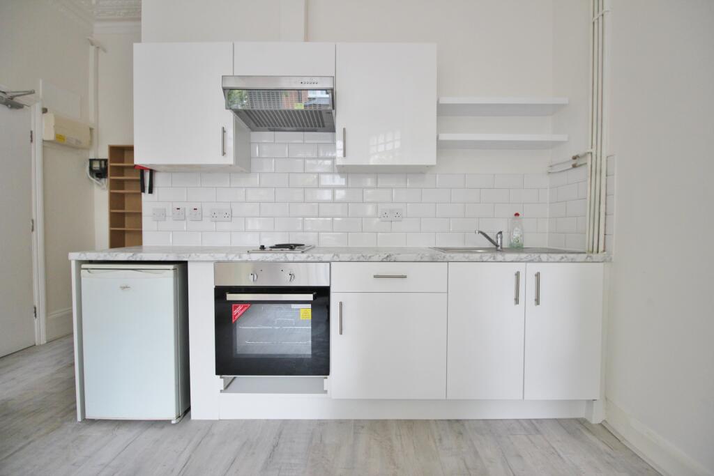 Open-Plan Kitchen