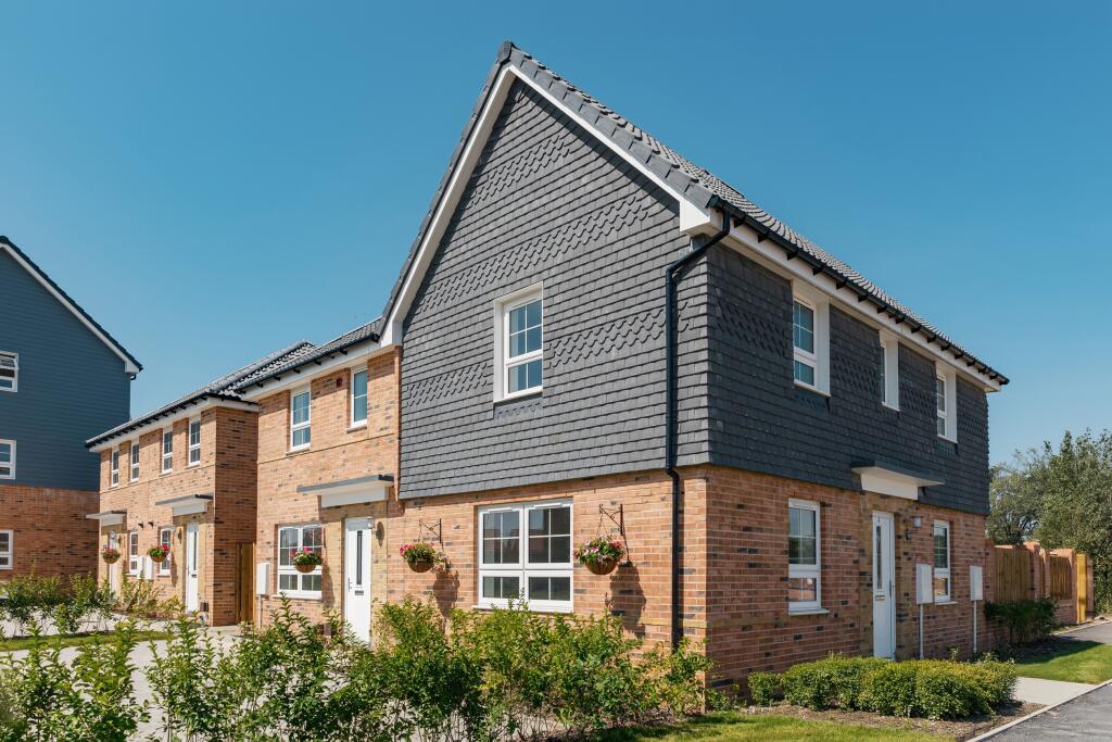 External shot of the moresby semi-detached with the ellerton at pebble walk