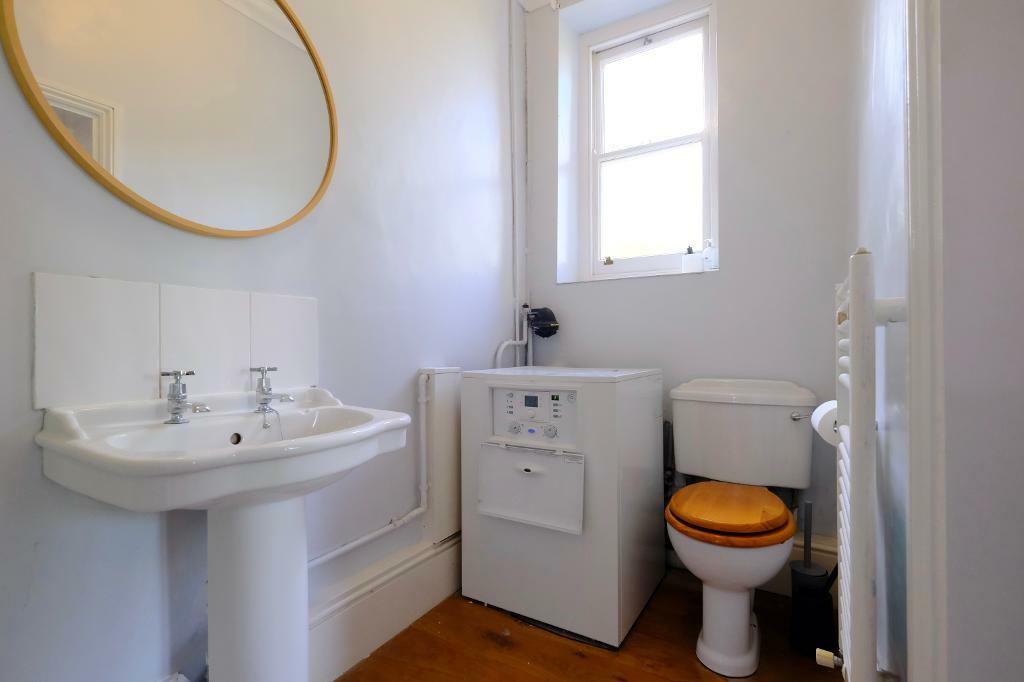 Boiler in en-suite shower room