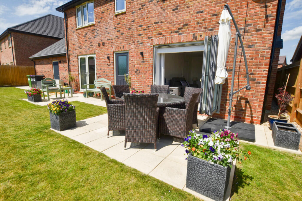 Rear Patio