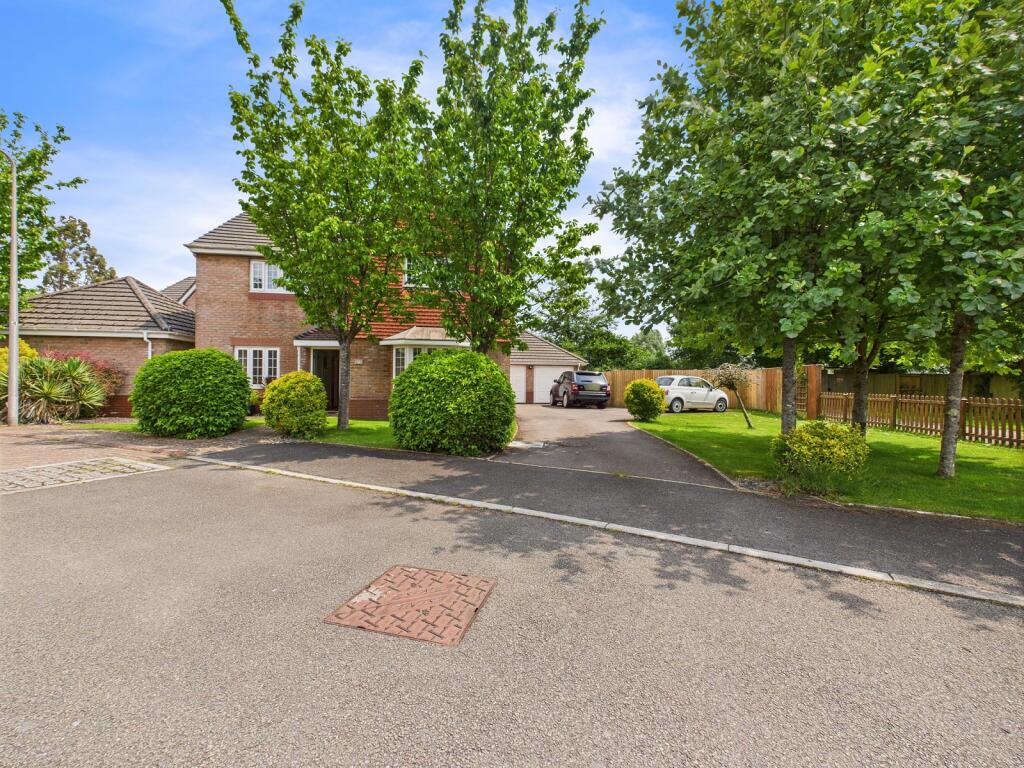 Driveway &amp; Front Entrance