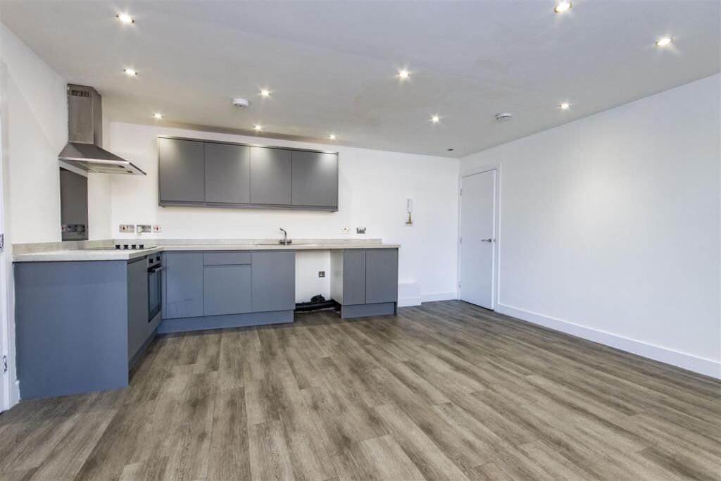 Kitchen/Living/Dining Room