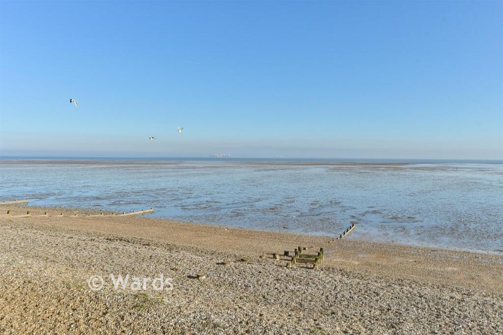 Blue Flag Beach At Minster